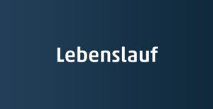 lebenslauf