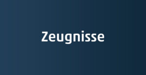 zeugnisse