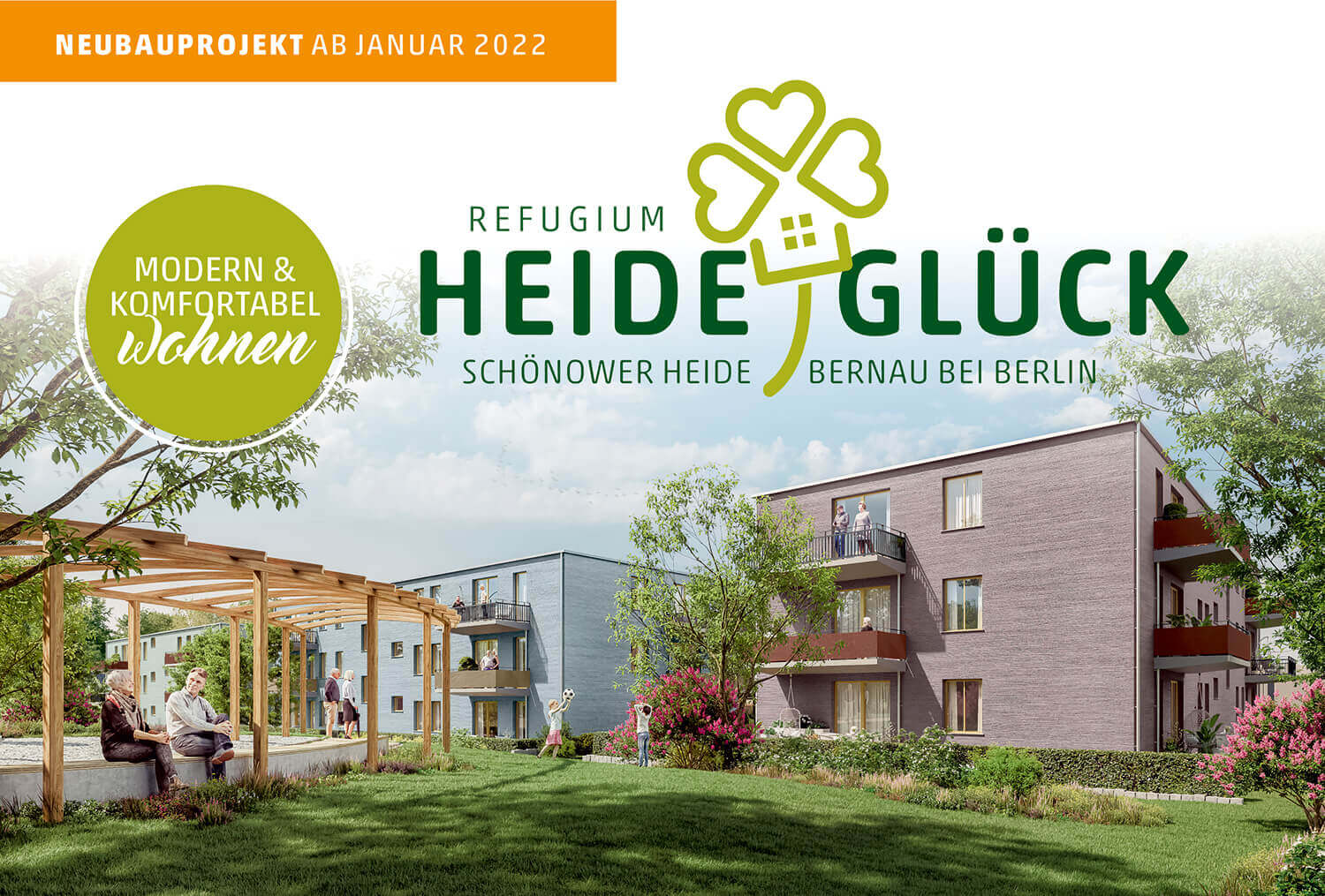 Refugium Heideglück Schönower Heide Bernau bei Berlin