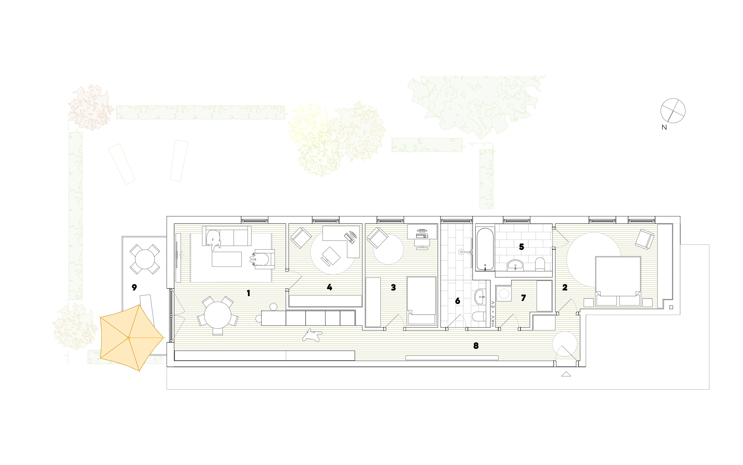 Haus 3 - Wohnung 26
